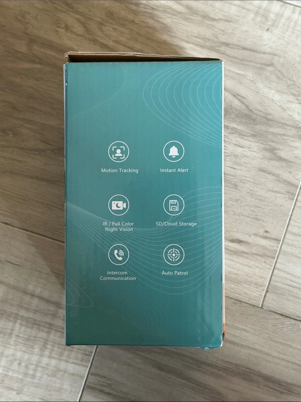 S800 Security Camera - White